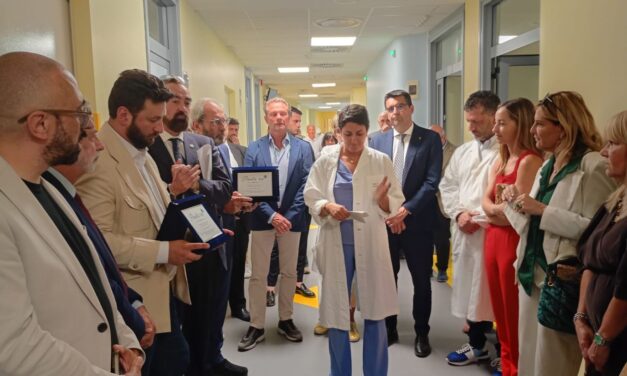 Grande partecipazione a Novi Ligure per l’inaugurazione del progetto “Panta Rei – Stanza del Sollievo”: l’umanizzazione delle cure entra in Pronto Soccorso