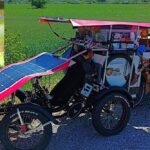 “Senza lavoro a 64 anni, ho costruito una bici e sono partito per l’Asia per ritrovare me stesso. Dedico questo viaggio alla Pace”