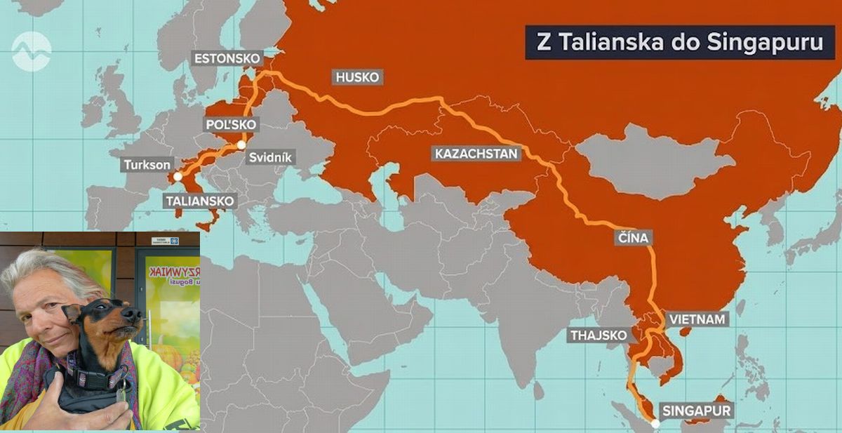 Oltre 20 mila km. di libertà: a 65 anni lascia tutto e parte in quadriciclo da Tortona verso Singapore