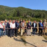 Rigenerazione urbana a Pornassio: inaugurato il nuovo centro sportivo multifunzionale al Colle di Nava