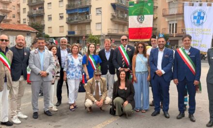 Vallecrosia al Mare celebra gli Alpini e i 150 anni dell’opera salesiana: l’omaggio dell’assessore Scajola