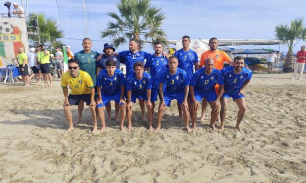 San Bartolomeo al Mare fa centro con il grande sport: successo di pubblico per il Beach Soccer, vittoria al Brasile contro l’Italia