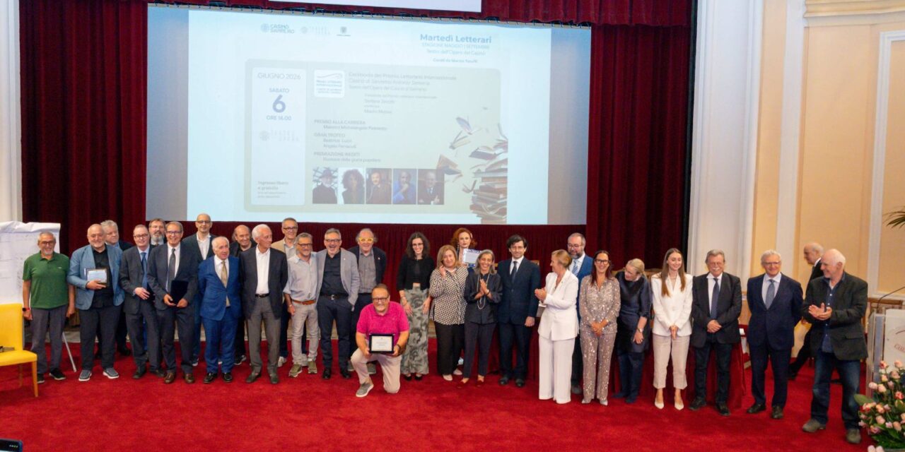 Sanremo celebra la cultura: Michelangelo Pistoletto premiato alla carriera al Premio “Antonio Semeria”