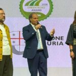 L’Oscar del Cicloturismo fa tappa a Sanremo: l’assessore Lombardi premia le regioni al Green Road Award