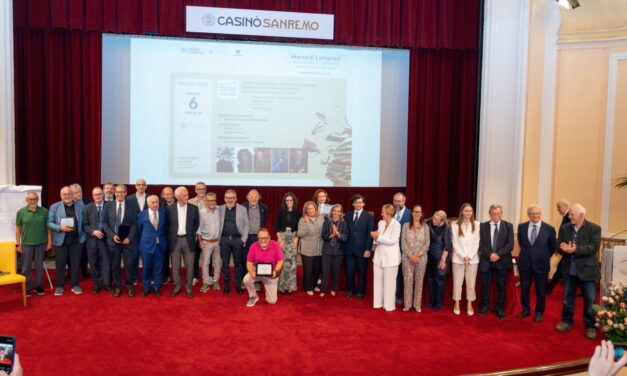 Sanremo celebra la cultura: Michelangelo Pistoletto premiato alla carriera al Premio “Antonio Semeria”