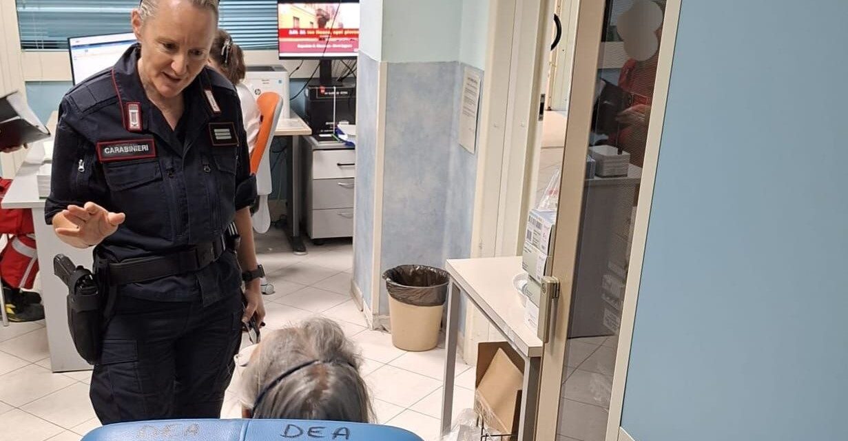 Si perde nei boschi di Serravalle Scrivia: questa anziana ritrovata sana e salva dopo una notte all’addiaccio