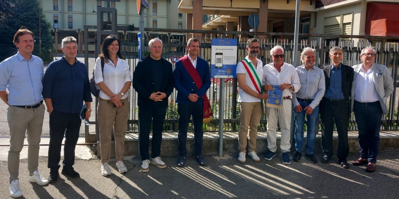 Tortona scommette sul turismo digitale: inaugurata al Santuario la nuova palina del progetto “Microcosmi”