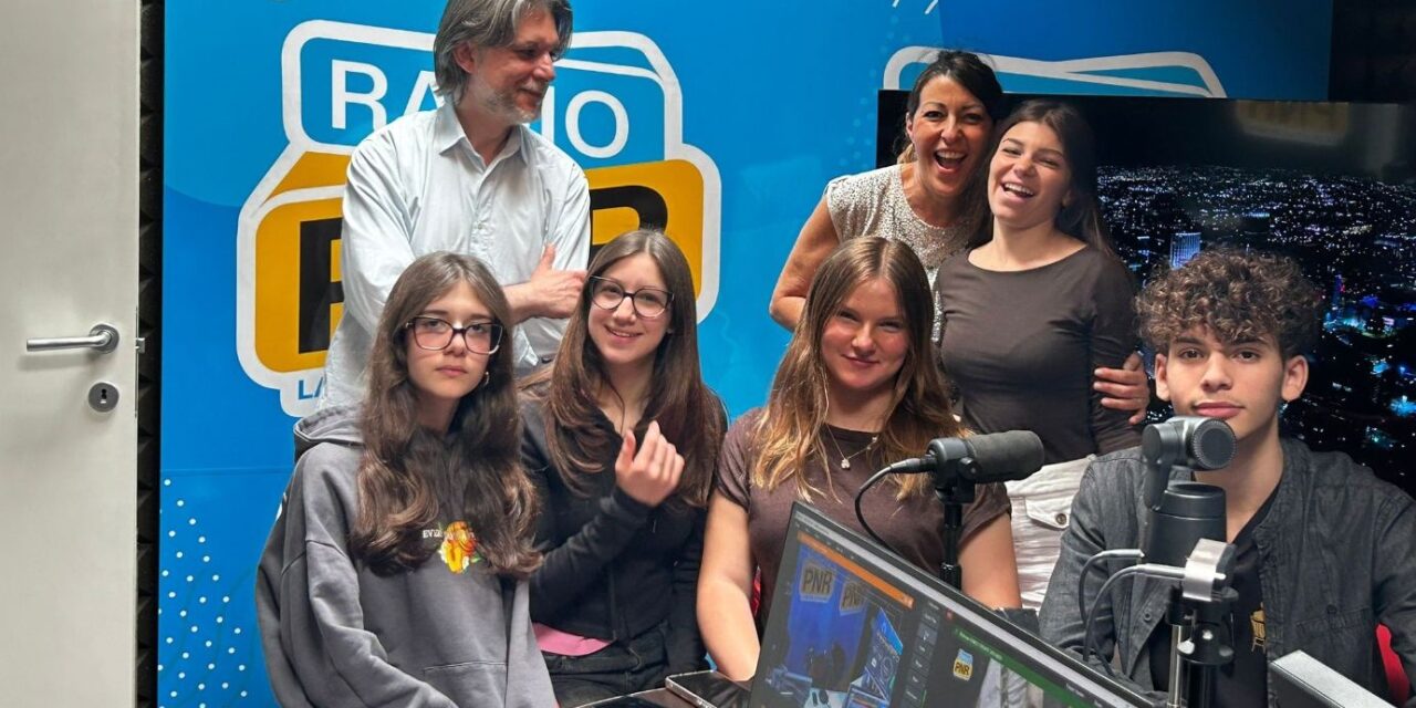 Il MarcoNews in Radio PNR per raccontare la vittoria al Concorso Eco Challenge