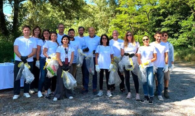 Tortona, raccolti oltre 100 kg di rifiuti nel Parco dello Scrivia. Ferrari: “Passare dall’indifferenza alla cura del bene comune”