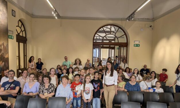 Festa in Biblioteca a Tortona: premiati 55 piccoli “Mangialibri” e i giovani protagonisti dei Giovedì della Lettura