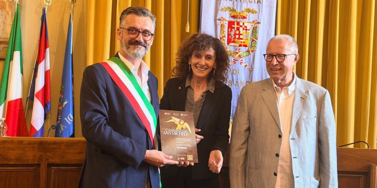 Presentato il Cammino di San Michele: quasi 200 chilometri di turismo sostenibile nell’alessandrino