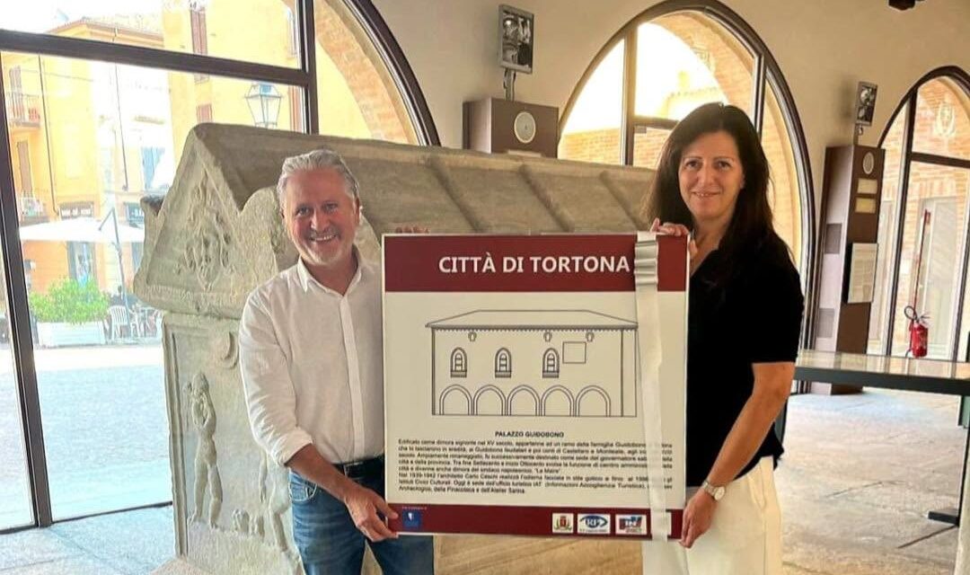 Palazzo Guidobono senza barriere: a Tortona il nuovo pannello tattile per un museo accessibile a tutti