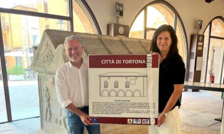 Palazzo Guidobono senza barriere: a Tortona il nuovo pannello tattile per un museo accessibile a tutti