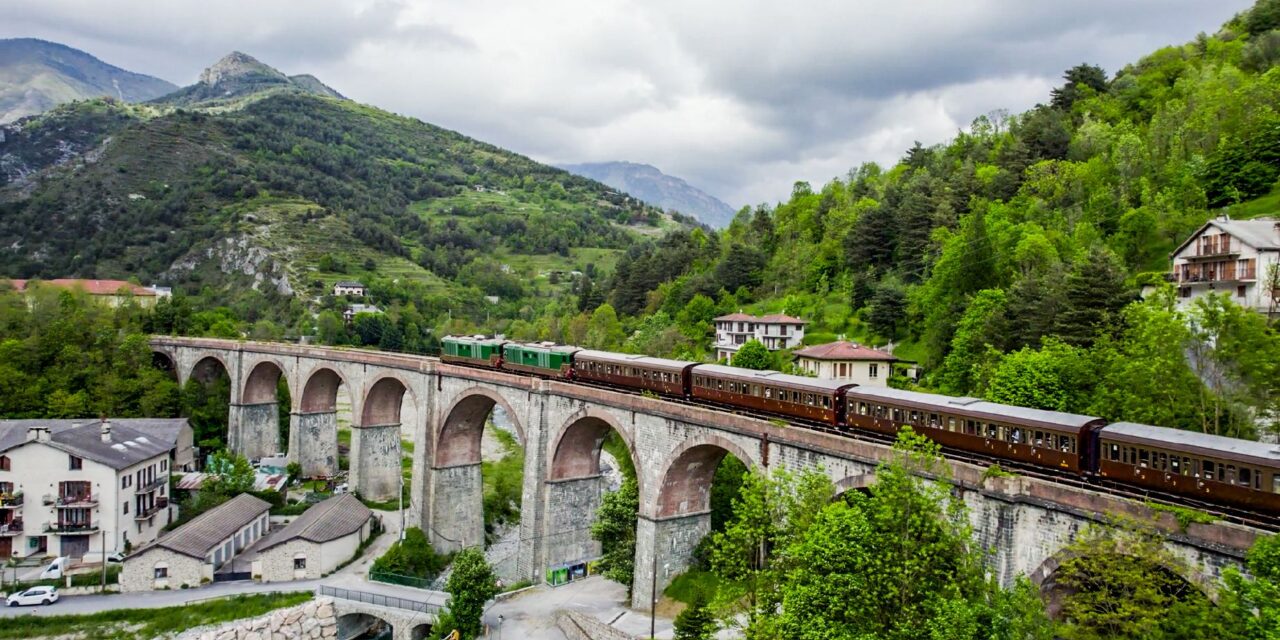 Ventimiglia protagonista sulla “Ferrovia delle Meraviglie”: tornano i treni storici tra Alpi e mare