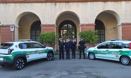  Nuovi mezzi per la Polizia Municipale di Novi Ligure