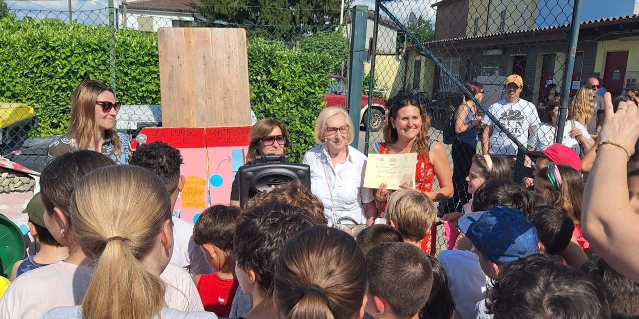 Creatività e memoria a Viguzzolo: trionfano ex aequo le scuole del paese nel premio dedicato a Mario Marini