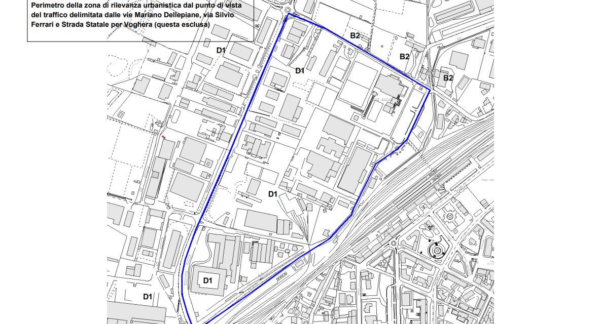 Più parcheggi per i residenti e viabilità sicura: il piano del Comune per l’area di Via Dellepiane e della piscina