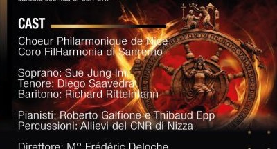 La magia dei “Carmina Burana” a Diano Marina: stasera il capolavoro di Carl Orff a Villa Scarsella