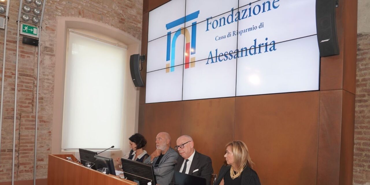 La Fondazione Cassa di Risparmio di Alessandria rinnova il proprio logo: memoria e responsabilità per il territorio