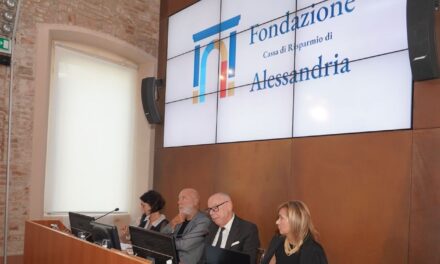 La Fondazione Cassa di Risparmio di Alessandria rinnova il proprio logo: memoria e responsabilità per il territorio