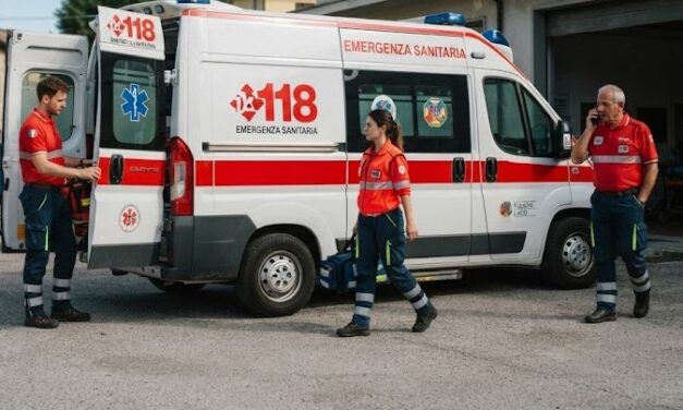 Grave scontro frontale a Terzo d’ Acqui: tre feriti in ospedale, grave un bambino di 6 anni