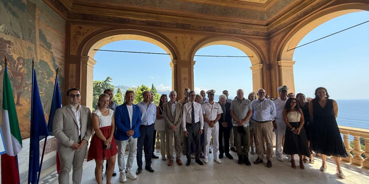  FIRMATO A VILLA HANBURY IL PROTOCOLLO D’INTESA PER IL PARCO MARINO TRANSFRONTALIERO DEI DUE CAPI. ASSESSORE PIANA: “ITALIA E FRANCIA PIÙ VICINE PER LA TUTELA DEL MARE”