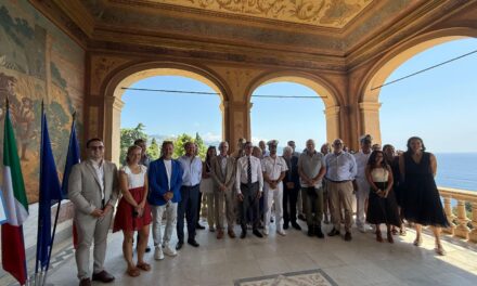  FIRMATO A VILLA HANBURY IL PROTOCOLLO D’INTESA PER IL PARCO MARINO TRANSFRONTALIERO DEI DUE CAPI. ASSESSORE PIANA: “ITALIA E FRANCIA PIÙ VICINE PER LA TUTELA DEL MARE”
