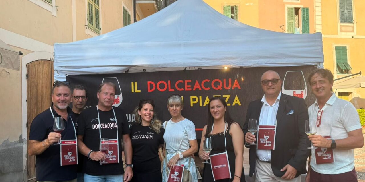 Degustazioni, vigneti e tradizione: torna “Dolceacqua in Piazza” per esaltare il vino simbolo della Liguria