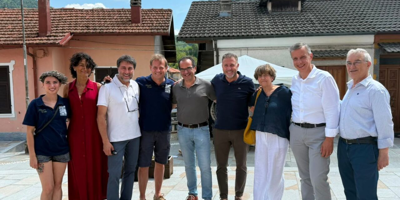 Entroterra protagonista a Cosio d’Arroscia: Piana e Scajola alla Festa della Lavanda tra tradizioni e nuovi investimenti
