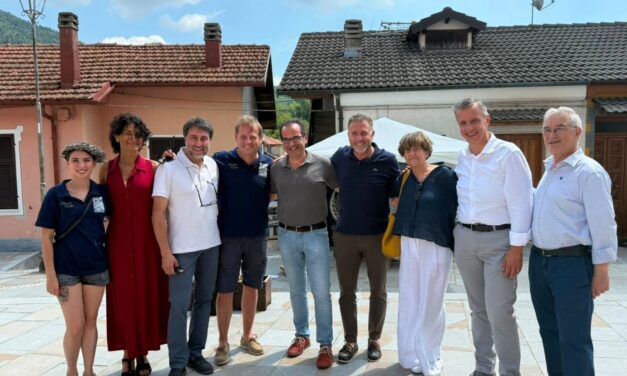 Entroterra protagonista a Cosio d’Arroscia: Piana e Scajola alla Festa della Lavanda tra tradizioni e nuovi investimenti