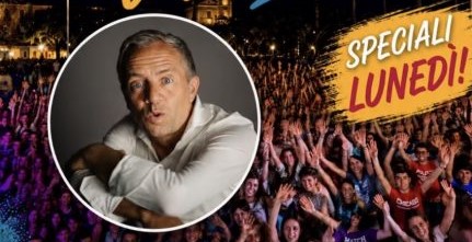 “Balliamoci l’Estate”: stasera a Diano Marina tornano gli speciali lunedì in musica con Gianni Rossi