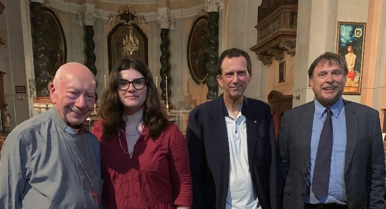 Cultura e teologia si incontrano a Castelnuovo Scrivia: un folto pubblico per la serata con Delconte e Coccopalmerio
