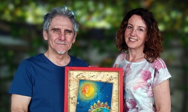 “Passavo di qua” giovedì fa tappa a Tortona: l’arte a quattro mani di Fabrizio Falchetto e Sonia Delponte