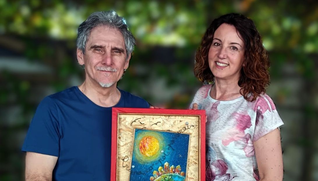 “Passavo di qua” giovedì fa tappa a Tortona: l’arte a quattro mani di Fabrizio Falchetto e Soni Delponte