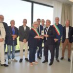 Sviluppo del territorio e logistica: la Fondazione Slala e il presidente Cesare Rossini premiano l’AD di Clf Enrico Peola