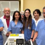 Alessandria, l’Ospedale si dota di un nuovo laser per la cura del glaucoma grazie alla donazione di Trust Leonora