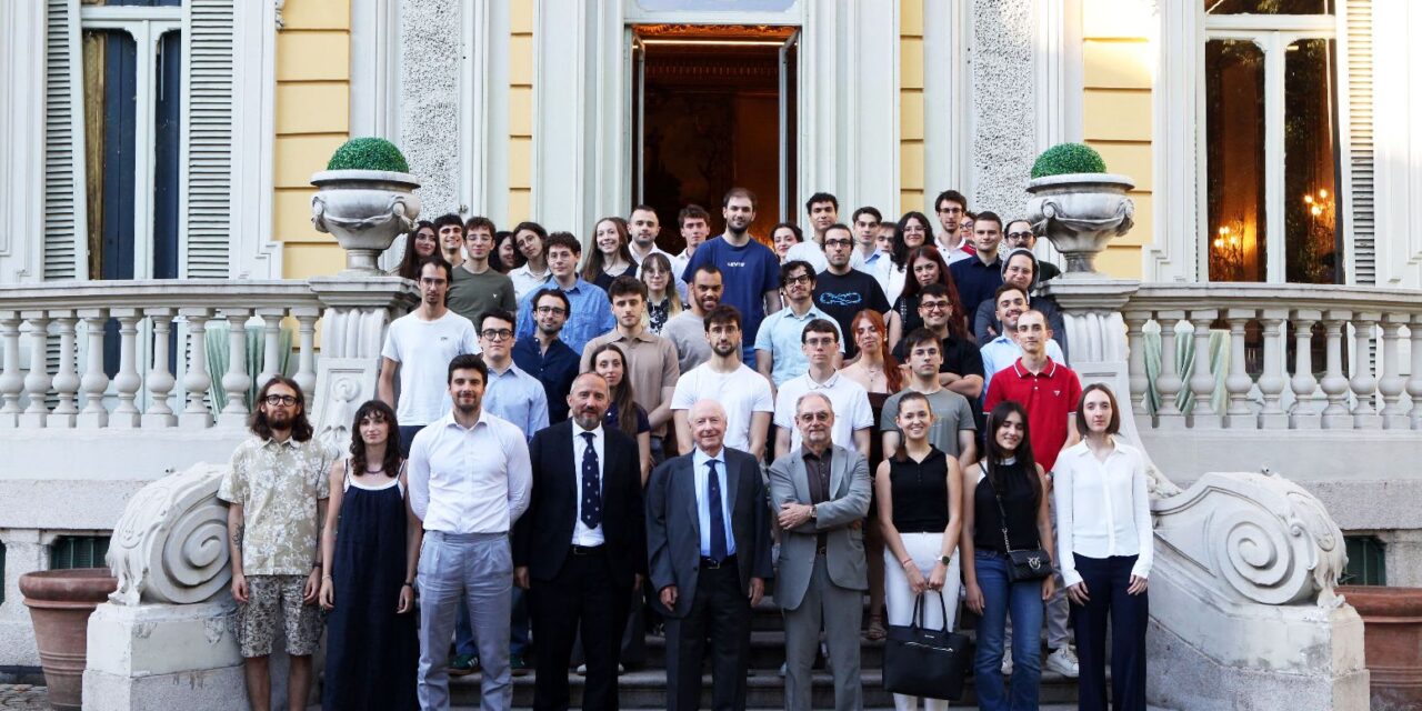 Eccellenze STEM, c’è anche l’alessandrino Luca Binotti tra i 101 talenti premiati dalla Fondazione SIA