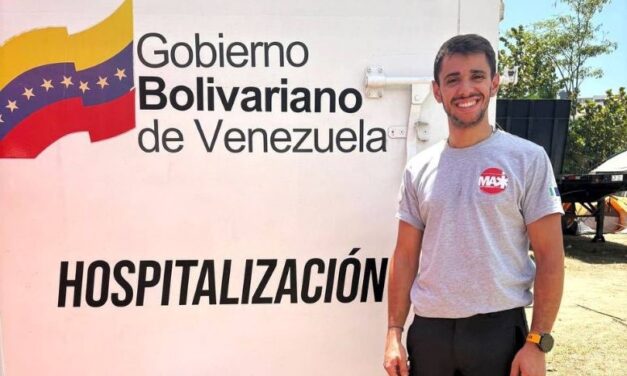 Samuele Mondini, da Alessandria al Venezuela per aiutare le vittime del terremoto: l’impegno