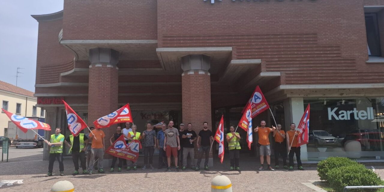Kimono Alessandria, lo sciopero lampo sblocca i pagamenti: i lavoratori ottengono il TFR