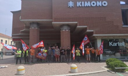 Kimono Alessandria, lo sciopero lampo sblocca i pagamenti: i lavoratori ottengono il TFR