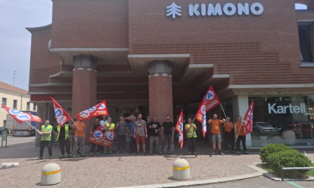 Kimono Alessandria, lo sciopero lampo sblocca i pagamenti: i lavoratori ottengono il TFR
