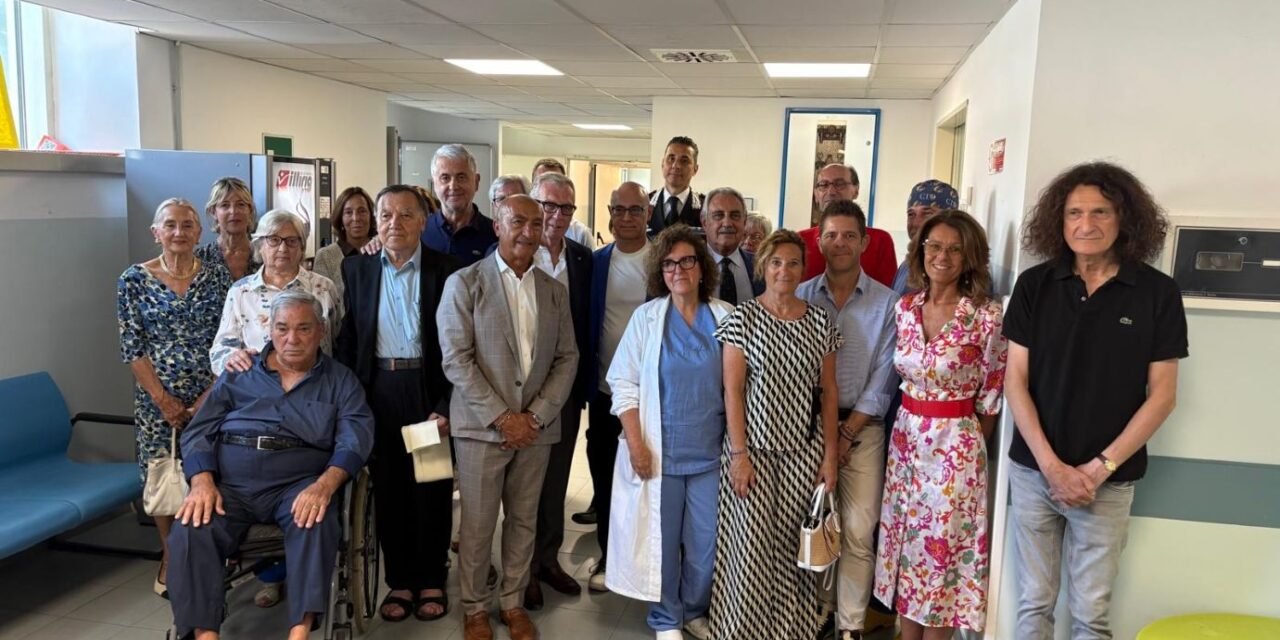 “Oltre l’Orizzonte”: all’Ospedale Infantile un nuovo spazio per accompagnare bambini e famiglie