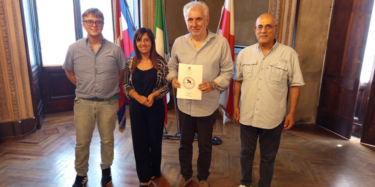 Alessandria in prima linea contro le zanzare: prosegue il piano scientifico e innovativo