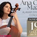 Sanremo Summer Symphony: all’Auditorium Alfano l’energia latina e il violoncello di Ana Carla Maza