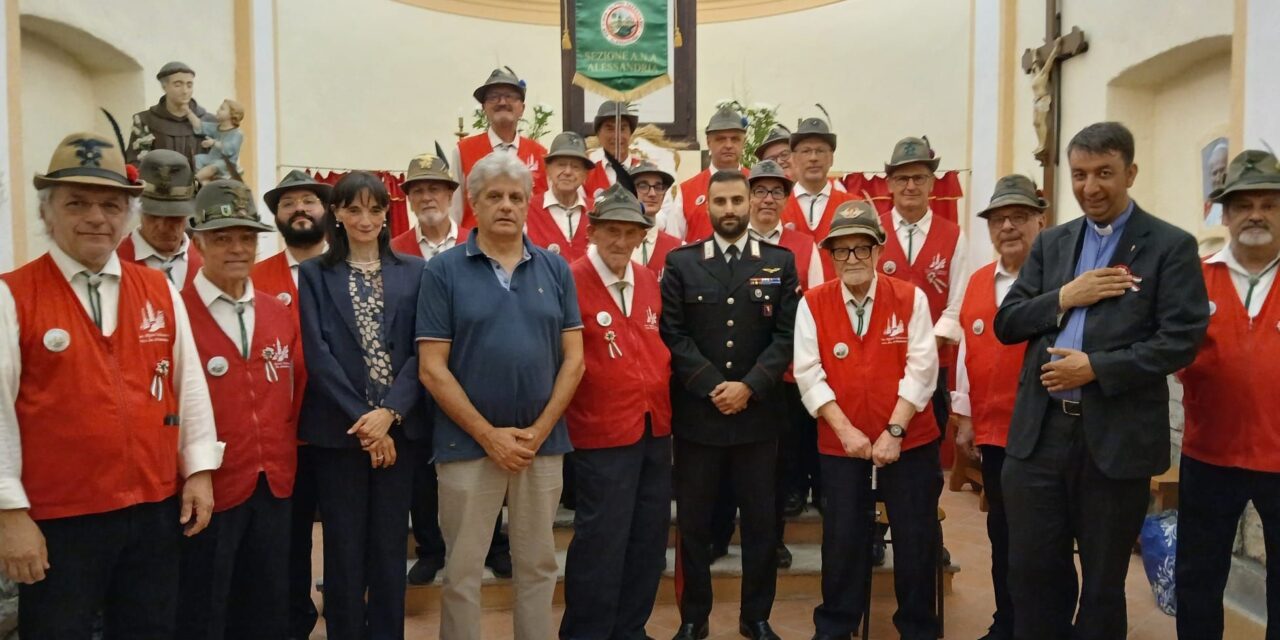 Le voci degli Alpini incantano Remeneglia: al via i concerti estivi in Val Curone