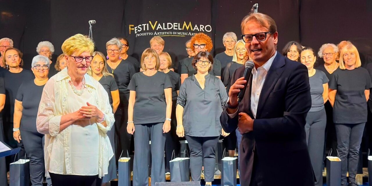 Successo a Borgomaro per il concerto d’apertura del FestiValdelmaro. Scajola: “Appuntamento di riferimento per l’entroterra”