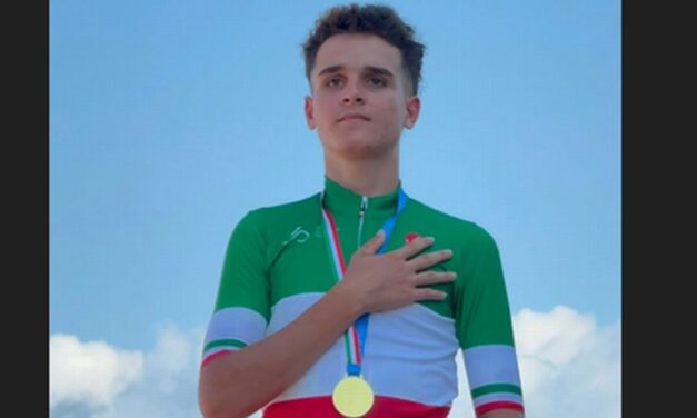Mountain Bike, il tortonese Giovanni Bosio diventa Campione italiano Cross Country XCO 2026