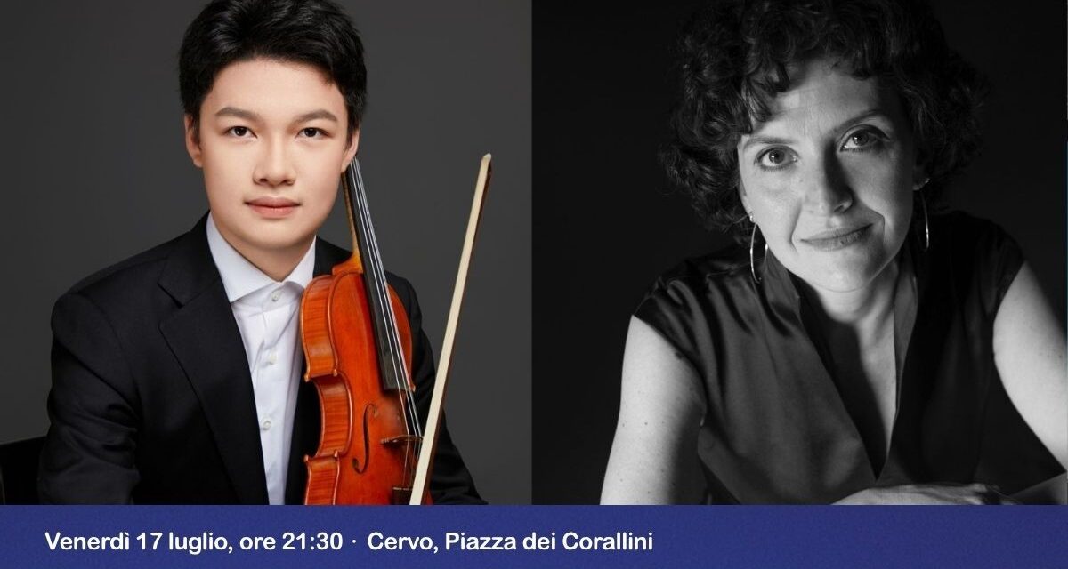 Il Festival di Cervo accoglie Aozhe Zhang: sul palco dei Corallini l’ultimo vincitore del Premio Paganini