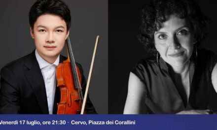 Il Festival di Cervo accoglie Aozhe Zhang: sul palco dei Corallini l’ultimo vincitore del Premio Paganini