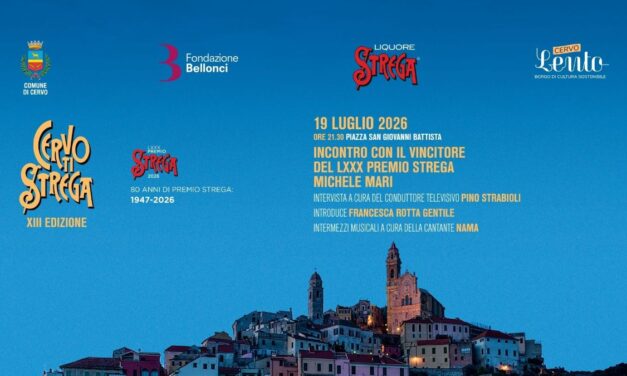 Cervo ti Strega: il gran finale con Michele Mari, vincitore dell’80° Premio Strega